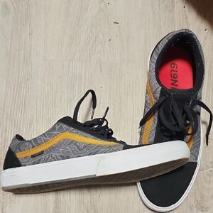 Vans X Courage Adams BMX Old Skool Size 12